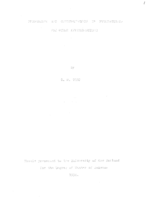 Cytochrome and coproporphyrin in mycobacteria and other investigations