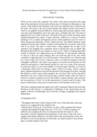 On the orientation of the soul toward grace or God: Simone Weil and Robert Bresson