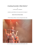 Creating Ensemble: What Works?