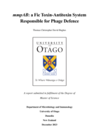 mmpAB: a Fic Toxin-Antitoxin System Responsible for Phage Defence