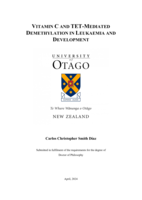 Vitamin C and TET-Mediated Demethylation in Leukaemia and Development