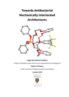Towards Antibacterial Mechanically Interlocked Architectures