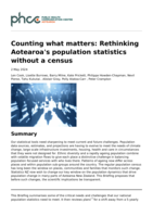 Counting what matters: Rethinking Aotearoa's population statistics without a census