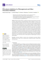 Peroxidasin Inhibition by Phloroglucinol and Other Peroxidase Inhibitors
