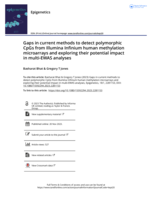 Gaps in current methods to detect polymorphic CpGs from Illumina Infinium human methylation microarrays and exploring their potential impact in multi-EWAS analyses