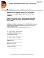 'We'll be okay together': navigating challenges as queer university students in Aotearoa New Zealand