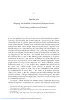 Introduction - Mapping the Buddhist-Constitutional Complex in Asia