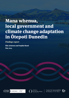 Mana whenua, local government and climate change adaptation - Findings report