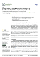 Health System Factors Affecting the Experience of Non-Invasive Ventilation Provision of People with Neuromuscular Disorders in New Zealand