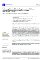 Estimating Vitamin C Intake Requirements in Diabetes Mellitus: Analysis of NHANES 2017-2018 and EPIC-Norfolk Cohorts