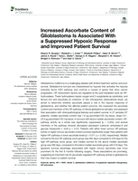 Increased Ascorbate Content of Glioblastoma Is Associated With a Suppressed Hypoxic Response and Improved Patient Survival