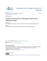 The role of communication technologies in restructuring pilgrimage journeys