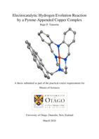 Electrocatalytic Hydrogen Evolution Reaction by a Pyrene-Appended Copper Complex