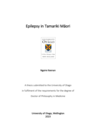 Epilepsy in tamariki Māori