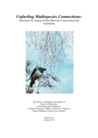 Unfurling multispecies connections: Directions for animal justice between conservation and animalism