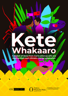 Kete Whakaaro: A basket of ideas from mana whenua who are leading their own climate change adaptation