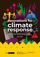Innovations for climate response: a kete for local government to help inform robust and just decisionmaking