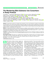 The Monitoring Illicit Substance Use Consortium: A Study Protocol