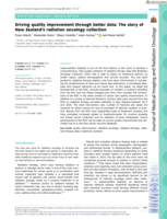 Driving quality improvement through better data: The story of New Zealand's radiation oncology collection