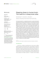 Mapping sheep to human brain: The need for a sheep brain atlas