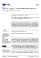 The Sheep as a Large Animal Model for the Investigation and Treatment of Human Disorders