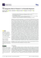The Epigenetic Role of Vitamin C in Neurodevelopment
