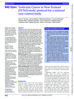 Testicular Cancer in New Zealand (TCNZ) study: protocol for a national case–control study