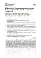 Risk Factors for Acute Rheumatic Fever: Literature Review and Protocol for a Case-Control Study in New Zealand