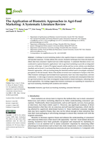 The Application of Biometric Approaches in Agri-Food Marketing: A Systematic Literature Review