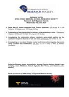 Investigating an overdose of digital mental health intervention targeting depression using  cognitive bias modification