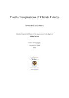 Youths’ Imaginations of Climate Futures