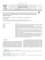 Who are Pacific peoples in terms of ethnicity and country of birth? A cross sectional study of 2,238,039 adults in Aotearoa New Zealand's Integrated Data Infrastructure