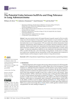 The Potential Links between lncRNAs and Drug Tolerance in Lung Adenocarcinoma