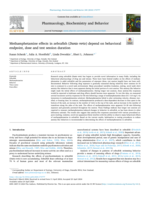 Methamphetamine effects in zebrafish (Danio rerio) depend on behavioral endpoint, dose and test session duration