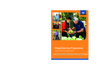 Otago Exercise Programme to prevent falls in older adults: A home-based, individually tailored strength and balance retraining programme