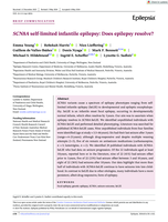 SCN8A self-limited infantile epilepsy: Does epilepsy resolve?