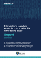 Interventions to reduce alcohol’s harms to health: A modelling study