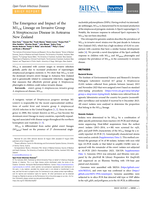 The emergence and impact of the M1<sub>UK</sub> lineage on invasive Group A Streptococcus disease in Aotearoa New Zealand