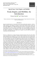 Food, Empire, and Mobility: An Introduction