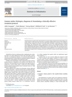 Gummy smiles: Etiologies, diagnoses & formulating a clinically effective treatment protocol