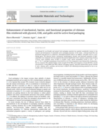 Enhancement of mechanical, barrier, and functional properties of chitosan film reinforced with glycerol, COS, and gallic acid for active food packaging