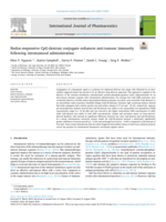 Redox-responsive CpG-dextran conjugate enhances anti-tumour immunity following intratumoral administration