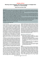 Blocking natural antibodies with Kode technology to investigate false positives in an immunoassay