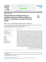 Understanding the additional impact of prediabetes and type 2 diabetes mellitus on vitamin C requirements in people living with obesity