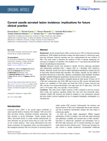 Current sessile serrated lesion incidence: implications for future clinical practice
