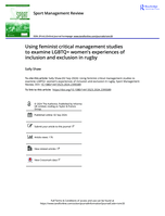 Using feminist critical management studies to examine LGBTQ+ women’s experiences of inclusion and exclusion in rugby