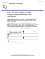 In vitro anticancer activity of a head-to-toe constructed heterobimetallic [CoFeL] 2+ metallocylinder