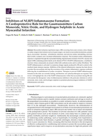 Inhibitors of NLRP3 Inflammasome Formation: A Cardioprotective Role for the Gasotransmitters Carbon Monoxide, Nitric Oxide, and Hydrogen Sulphide in Acute Myocardial Infarction