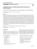 Shareholder Activism on Climate Change: Evolution, Determinants, and Consequences