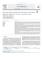 Blood cancer incidence, mortality and survival for Māori in New Zealand